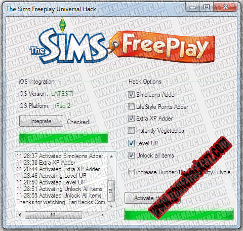 The sims freeplay cheats for android